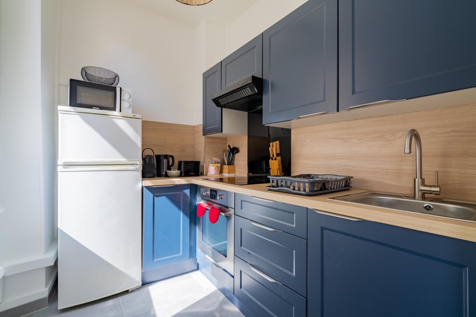 Appartement T1 Cocooning Proche Metro Baille *