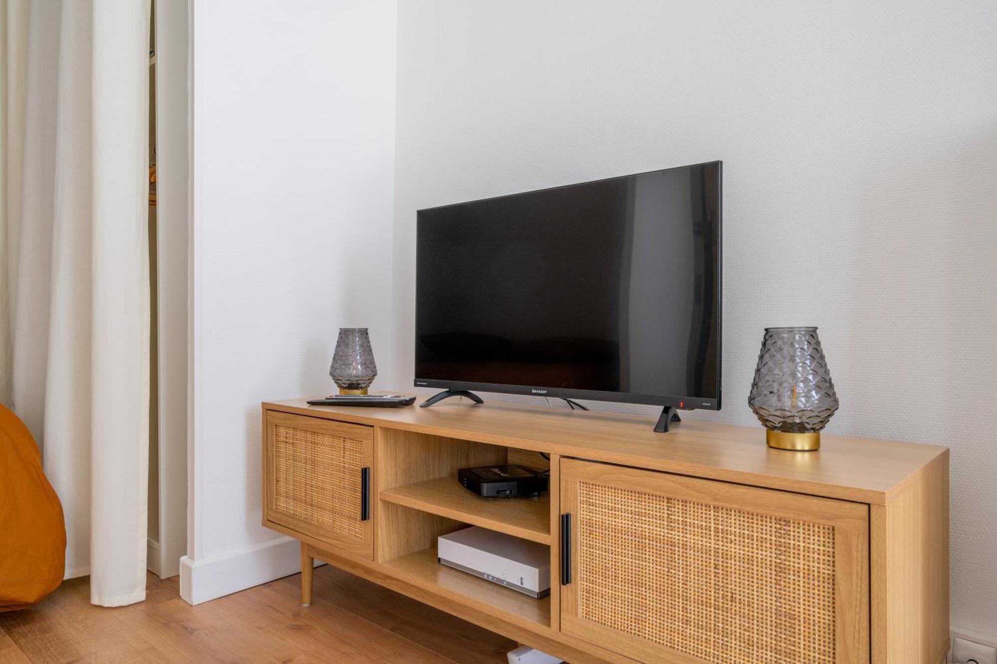 T1 Cocooning Proche Metro Baille Appartement *