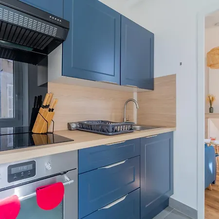 Appartement T1 Cocooning Proche Metro Baille à Marseille Extérieur photo