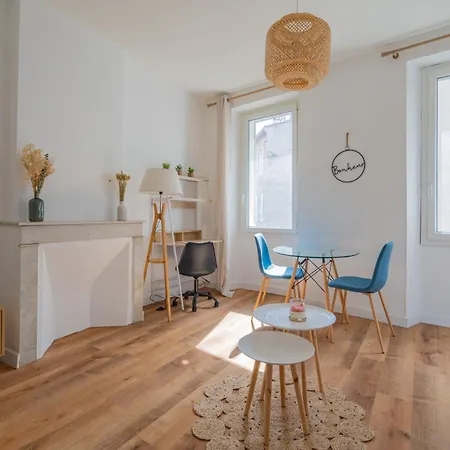 Appartement T1 Cocooning Proche Metro Baille à Marseille Extérieur photo