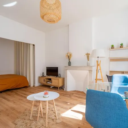 Appartement T1 Cocooning Proche Metro Baille à Marseille Extérieur photo