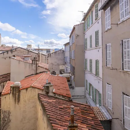 Appartement T1 Cocooning Proche Metro Baille à Marseille Extérieur photo