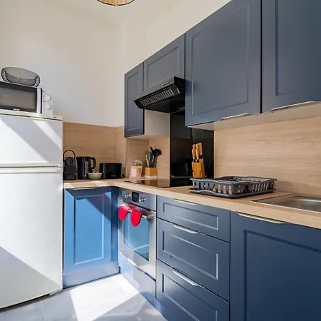 Appartement T1 Cocooning Proche Metro Baille à Marseille Extérieur photo