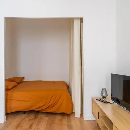 Appartement T1 Cocooning Proche Metro Baille à Marseille Extérieur photo
