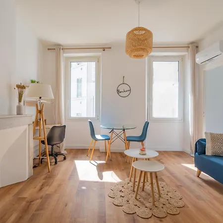 Appartement T1 Cocooning Proche Metro Baille à Marseille Extérieur photo