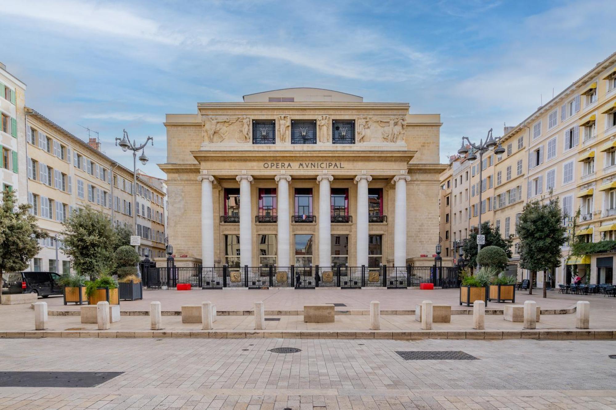 Apartment T1 Cocooning Proche Metro Baille *