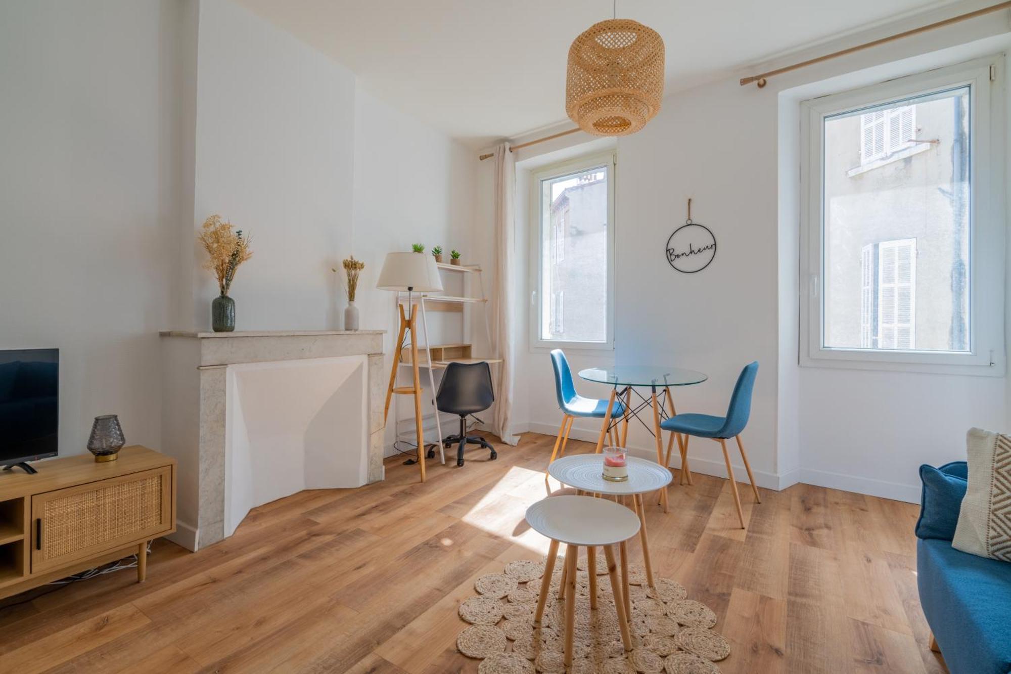 T1 Cocooning Proche Metro Baille Marseille