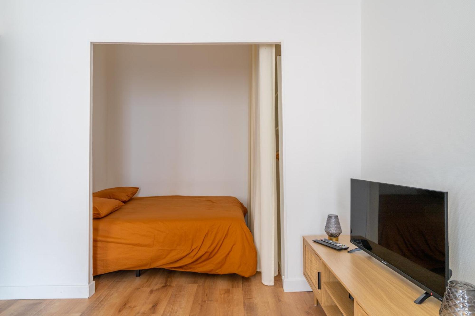 Apartment T1 Cocooning Proche Metro Baille Marseille