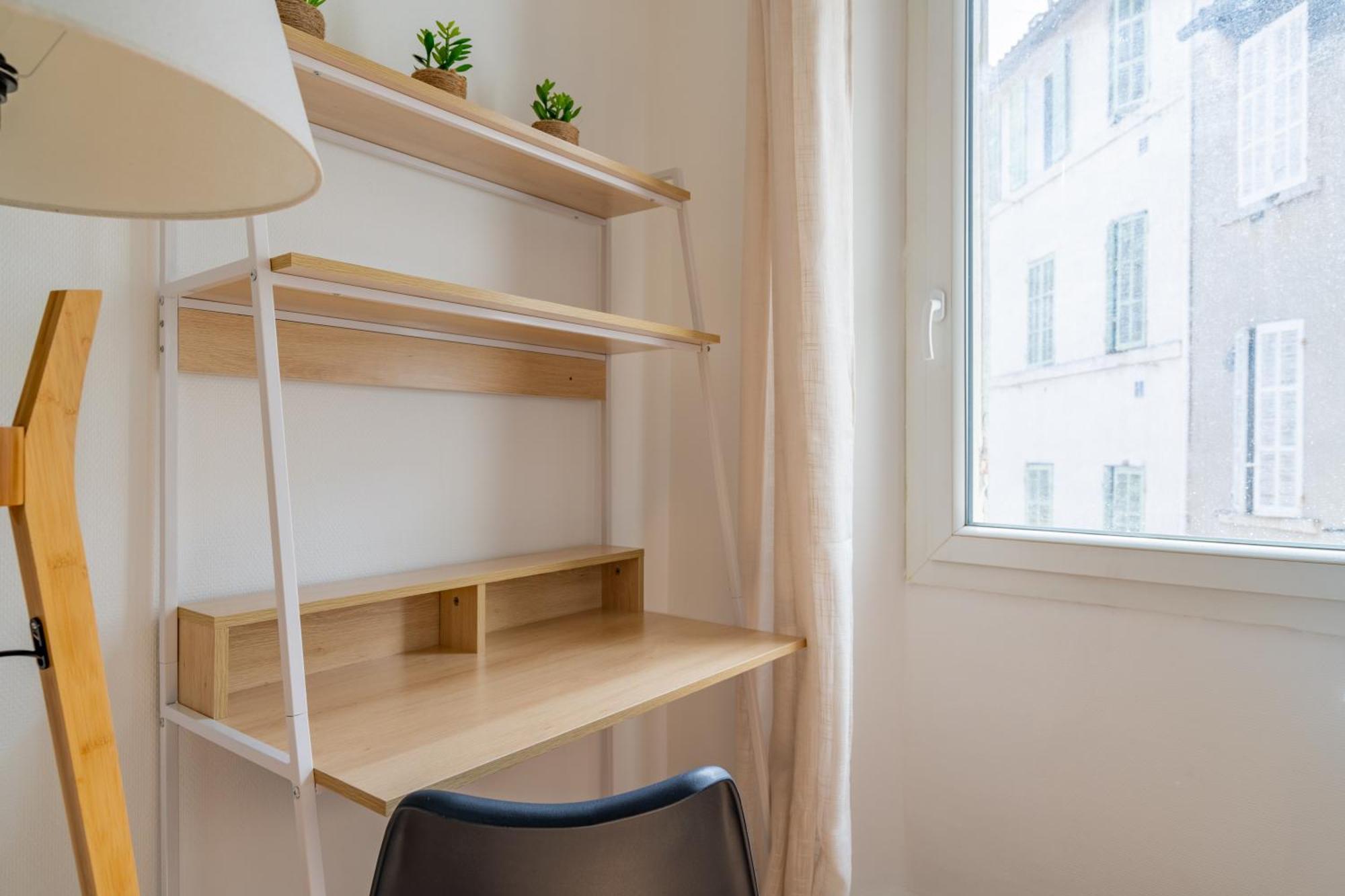 T1 Cocooning Proche Metro Baille Apartment