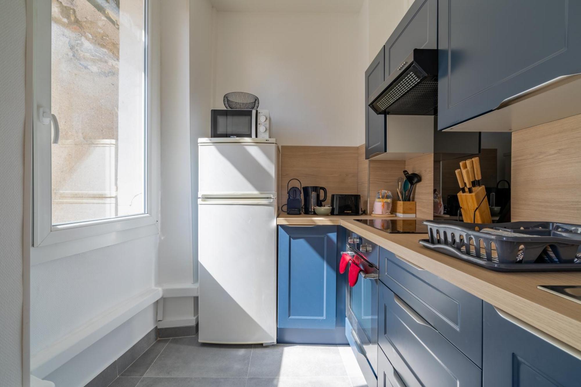 T1 Cocooning Proche Metro Baille Apartment Marseille